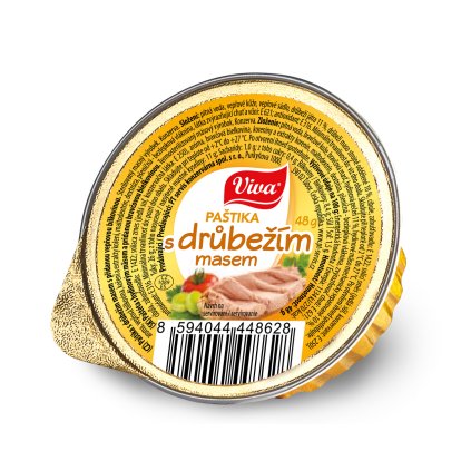 VIVA Paštika drůbeží 48 g