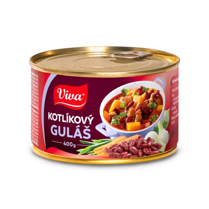 Viva Kotlíkový guláš 400 g