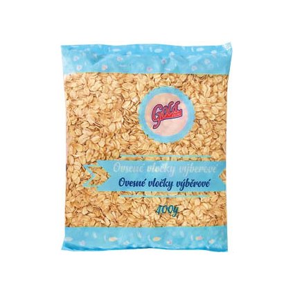 Vločky ovesné výběrové 400 g