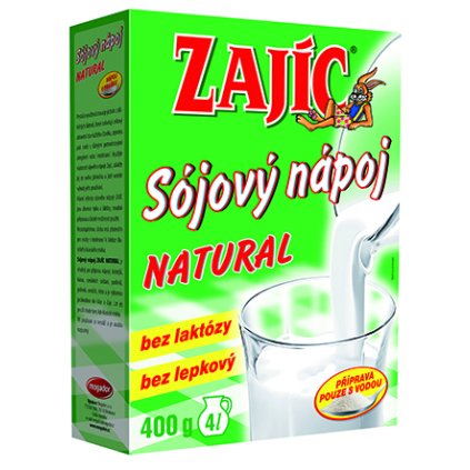 BONAVITA ZAJÍC Sójový nápoj Natural 400 g