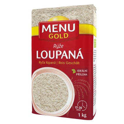 Zlaté Menu Rýže loupaná 1 kg