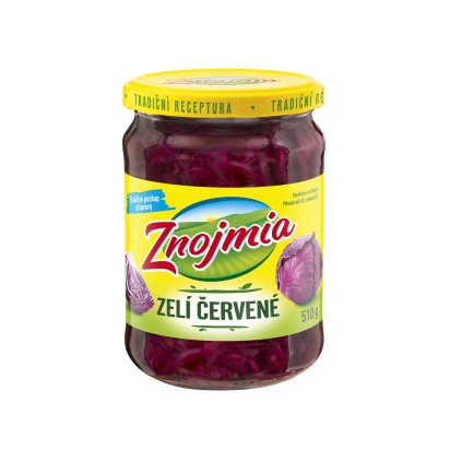 Znojmia Zelí červené 510 g