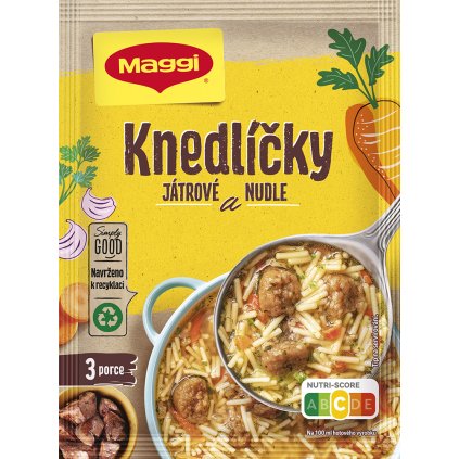 Maggi Polévka s játrovými knedlíčky 50 g
