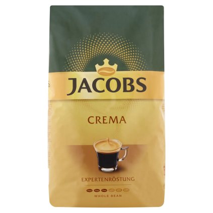 JACOBS Crema Gold Káva zrno 1 kg