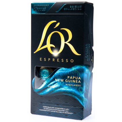 L'Or Espresso Papua Kapsle kávové 10 ks