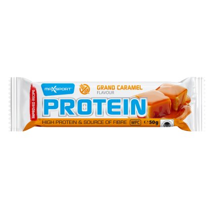 MAX SPORT Protein GF Karamel tyčinka 50 g