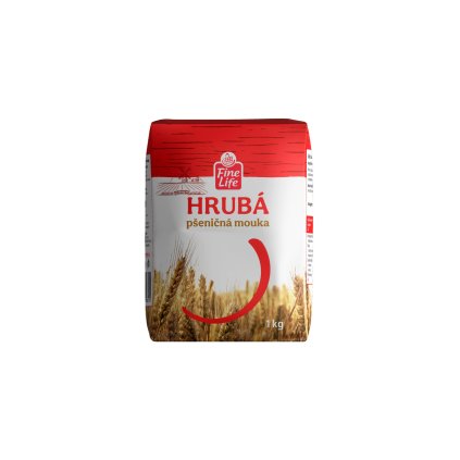 Fine Life Mouka hrubá 10 x 1 kg