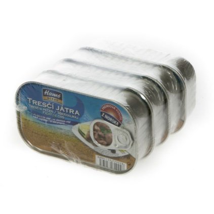 Hamé Tresčí játra 115 g