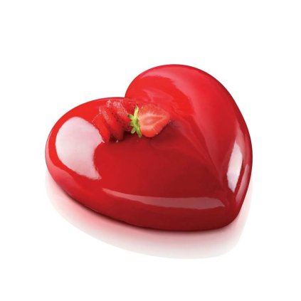 Silikomart silikonová forma srdce Amore 600 ml ♡