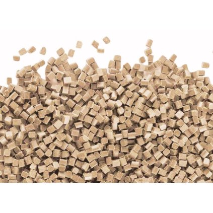 Eurocao Čokoládové kousky termostabilní karamelové Gold (150 g) ♡