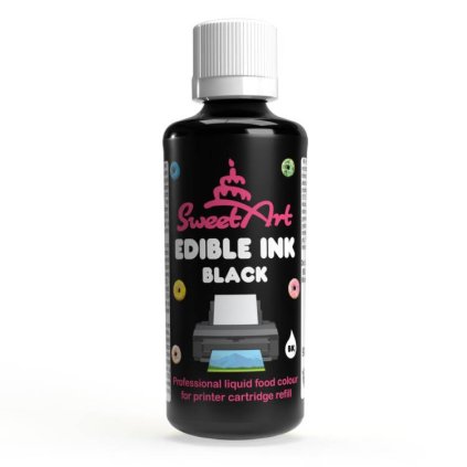 SweetArt jedlá barva do tiskárny Black (90 g) ♡