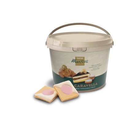 Caravella Gran Hladký jahodový krém (250 g) ♡