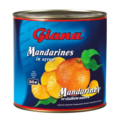 Giana Mandarinky 2,6 kg