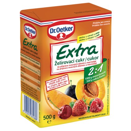 Extra Želírovací cukr 2:1 500 g
