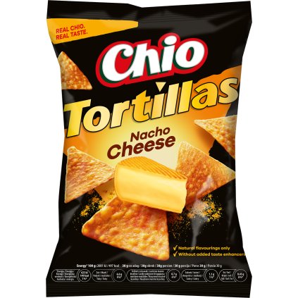 Chio Tortilla Nacho Cheese 110 g