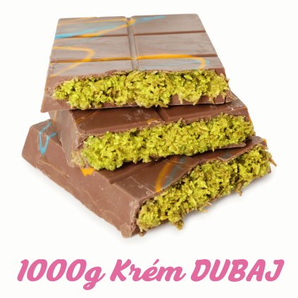 Krém Dubaj s kataifi (hotová Dubaj náplň) 1kg
