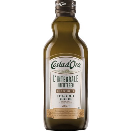 Costa d'Oro l'Integrale Olej olivový extra panenský 500 ml