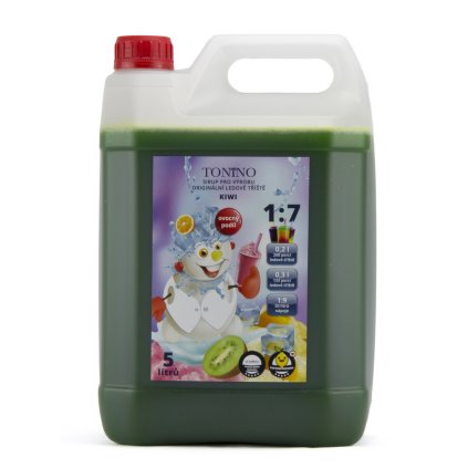 Tonino Ledová tříšť kiwi 5 l