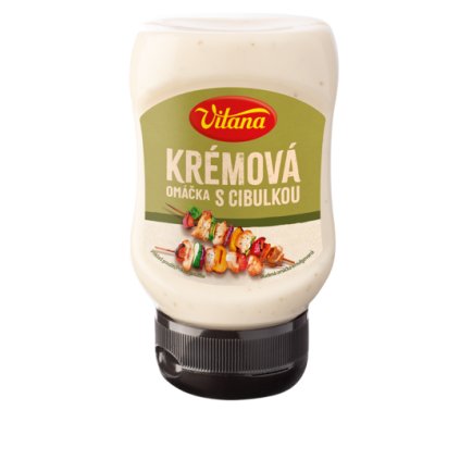 Vitana Omáčka krémová s cibulkou 275 g