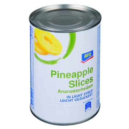 aro Ananas plátky 580 ml