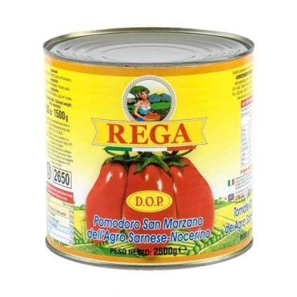Rajčata celá loupaná D.O.P. 2,5 kg