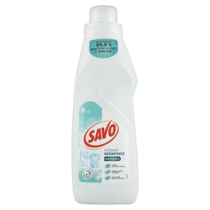 SAVO Dezinfekce na prádlo 1,2 l