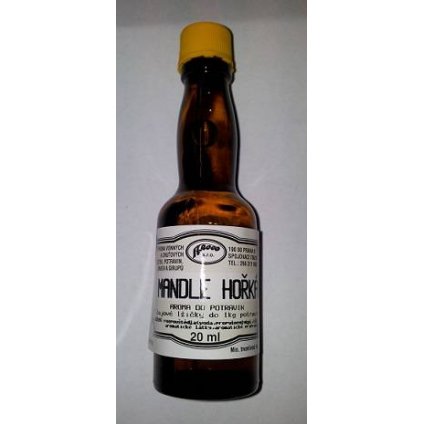 Aroma do potravin (20 ml) Mandle hořká /D_55044