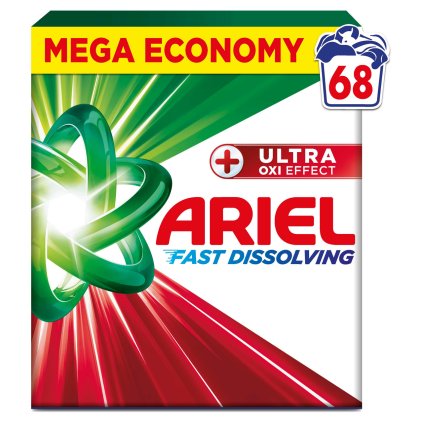 ARIEL Oxi prášek na praní (68 praní)
