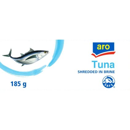 aro Tuňák ve vlastní štávě drť 185 g