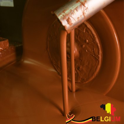 Belgická čokoláda Arabesque, mléčná 34%