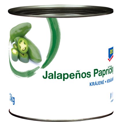 aro Jalapeňos krájené 3100 ml