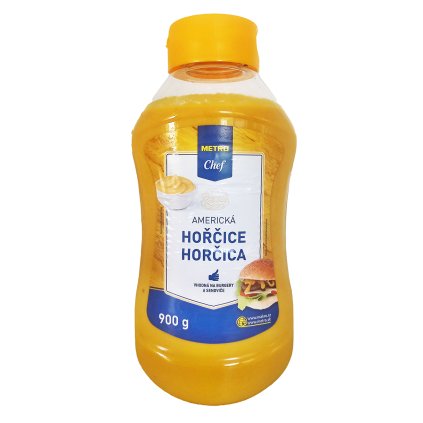METRO Chef Americká hořčice 900 g