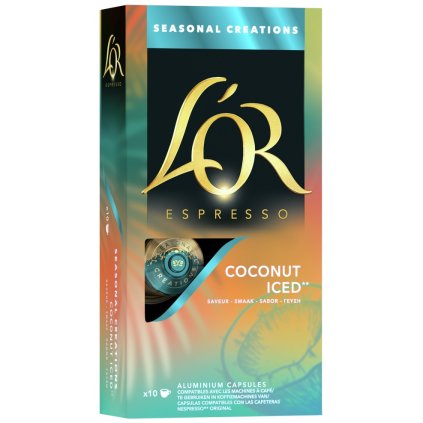 L'OR Espresso Coconut Iced kapsle kávové 52 g