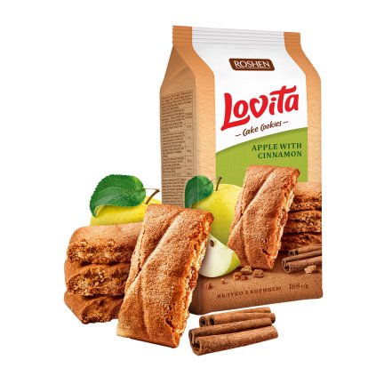 Lovita Cake Apple Cinnamon 168 g
