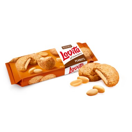 Lovita Sušenka Peanut 127 g