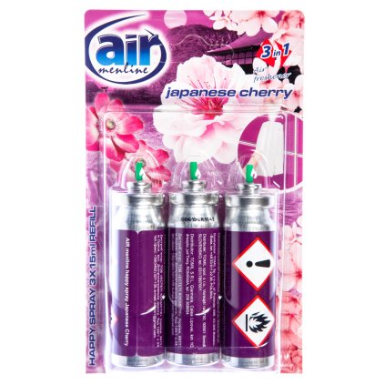 AIR Sprej Náplň do osvěžovače Japanese Cherry 3 x 15 ml