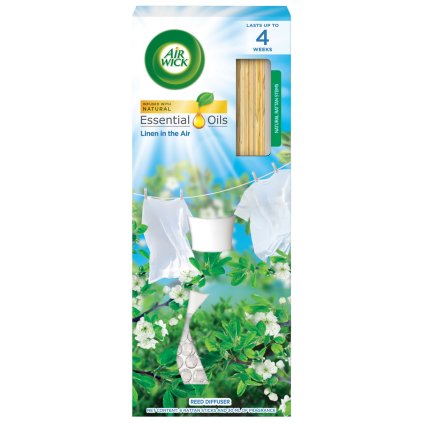 AIRWICK Life Scents Vonné tyčinky prádlo ve vánku 30 ml