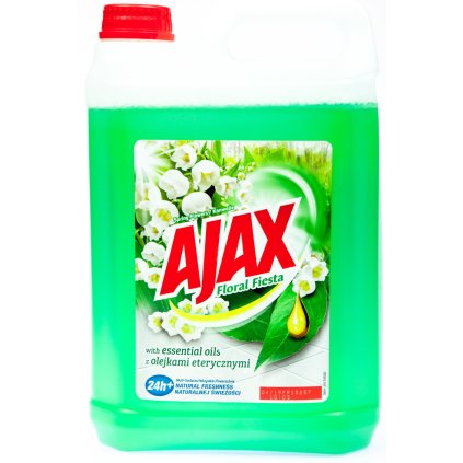 Ajax Floral fiesta flower green 5 l