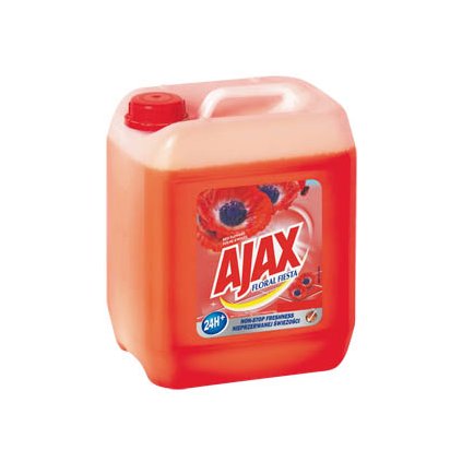 Ajax Floral Fiesta (red) Čisticí prostředek 5 l kanystr