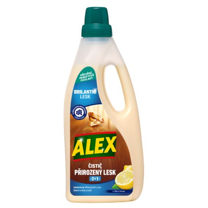 ALEX Čistič na dřevo 2v1 750 ml