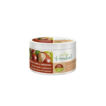 ALPA Herbal masážní krém kaštan 250 ml