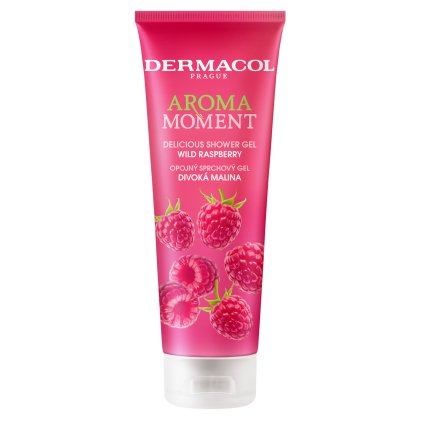 DERMACOL Aroma Moment Malina sprchový gel 250 ml