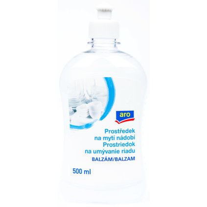 aro Prostředek na mytí nádobí balsam 6 x 500 ml