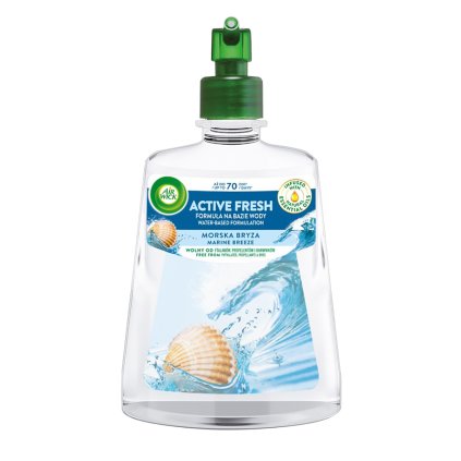 Air Wick Active Difuzér mořský vánek náplň 228 ml