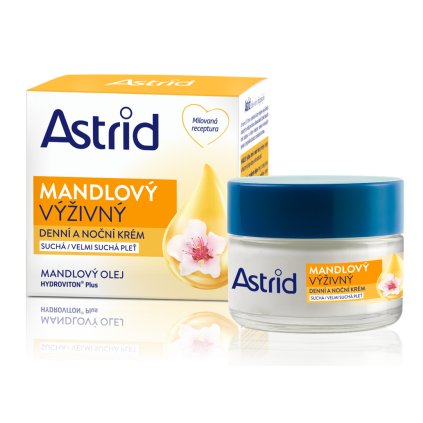Astrid Krém mandlový 50 ml