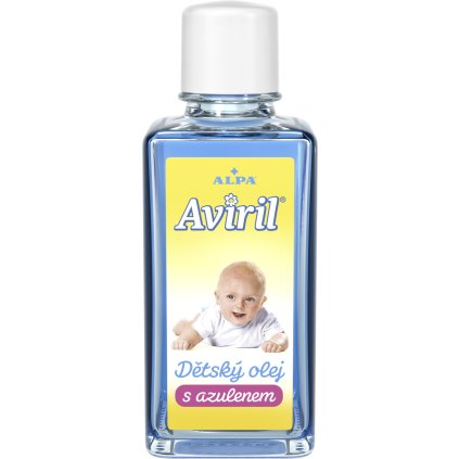 ALPA Aviril dětský olej s azulenem 50 ml
