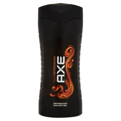 AXE Dark Temptation sprchový gel pán. 400 ml