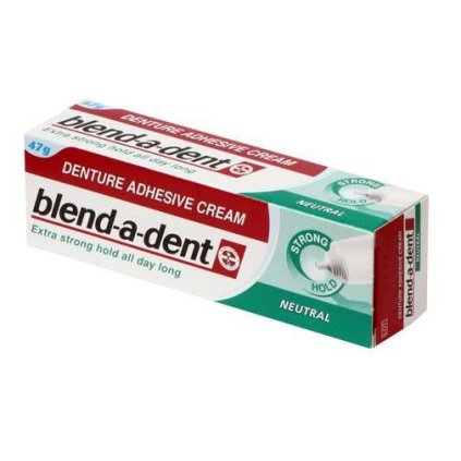 blend-a-dent Krém na protézy Neutral 47g