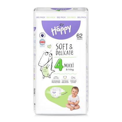 bella Happy Maxi Á 62 ks
