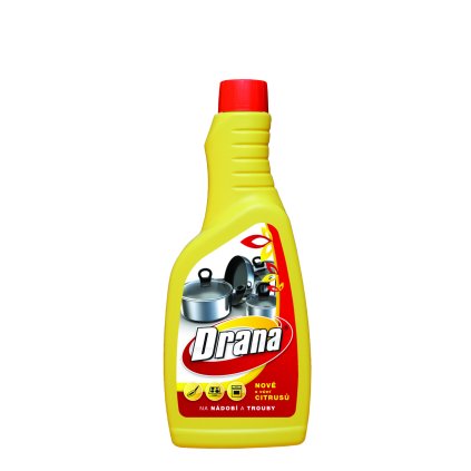 Drana Na připálené povrchy 500 ml